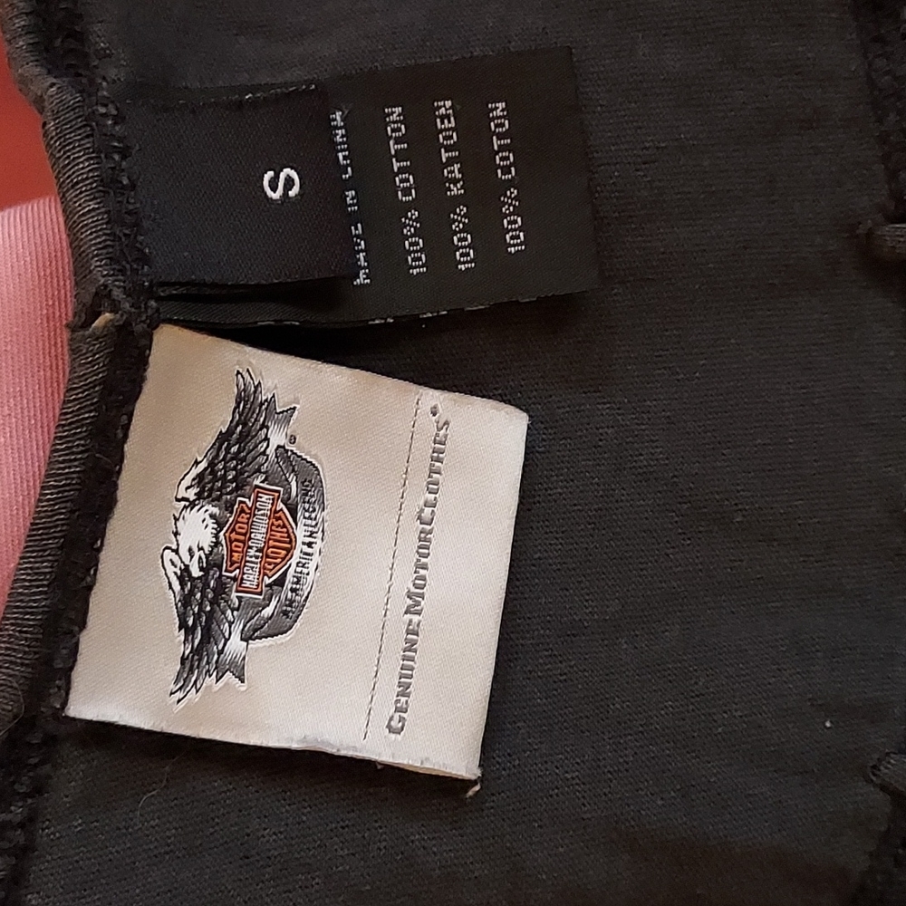 Harley Davidson fringe top - Picture 8 of 8